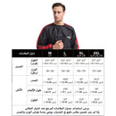 DNRZY F.I.T Sauna Suit for Men – Tear-Resistant Slimming Sweat Suit, Sports Sauna Jacket for Boxing and Gym, with Pants