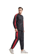 DNRZY F.I.T Sauna Suit for Men – Tear-Resistant Slimming Sweat Suit, Sports Sauna Jacket for Boxing and Gym, with Pants