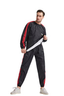 DNRZY F.I.T Sauna Suit for Men – Tear-Resistant Slimming Sweat Suit, Sports Sauna Jacket for Boxing and Gym, with Pants