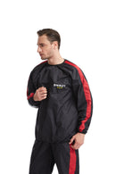 DNRZY F.I.T Sauna Suit for Men – Tear-Resistant Slimming Sweat Suit, Sports Sauna Jacket for Boxing and Gym, with Pants