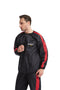 DNRZY F.I.T Sauna Suit for Men – Tear-Resistant Slimming Sweat Suit, Sports Sauna Jacket for Boxing and Gym, with Pants
