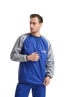 DNRZY F.I.T Sauna Suit for Men – Tear-Resistant Slimming Sweat Suit, Sports Sauna Jacket for Boxing and Gym, with Pants