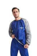DNRZY F.I.T Sauna Suit for Men – Tear-Resistant Slimming Sweat Suit, Sports Sauna Jacket for Boxing and Gym, with Pants