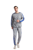 DNRZY F.I.T Sauna Suit for Men – Tear-Resistant Slimming Sweat Suit, Sports Sauna Jacket for Boxing and Gym, with Pants