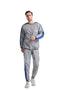 DNRZY F.I.T Sauna Suit for Men – Tear-Resistant Slimming Sweat Suit, Sports Sauna Jacket for Boxing and Gym, with Pants