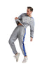 DNRZY F.I.T Sauna Suit for Men – Tear-Resistant Slimming Sweat Suit, Sports Sauna Jacket for Boxing and Gym, with Pants