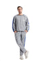 DNRZY F.I.T Sauna Suit for Men – Tear-Resistant Slimming Sweat Suit, Sports Sauna Jacket for Boxing and Gym, with Pants