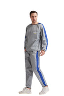 DNRZY F.I.T Sauna Suit for Men – Tear-Resistant Slimming Sweat Suit, Sports Sauna Jacket for Boxing and Gym, with Pants